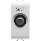 Priza TV capat atenuare 0dB Gewiss